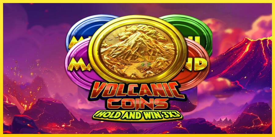 Сурет 1 ойын машинасы Volcanic Coins