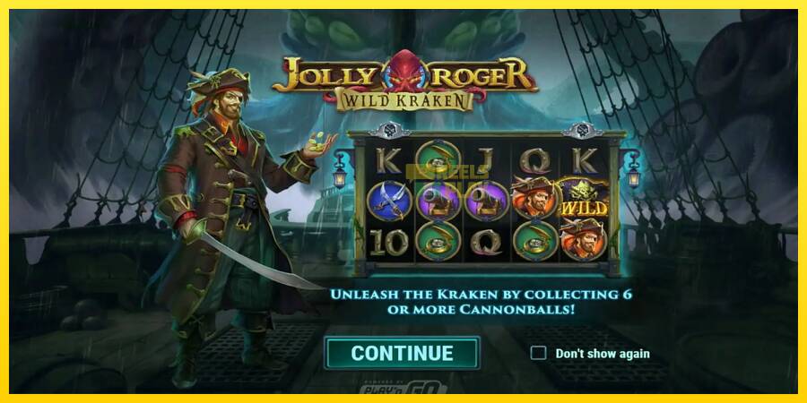 Сурет 6 ойын машинасы Jolly Roger Wild Kraken