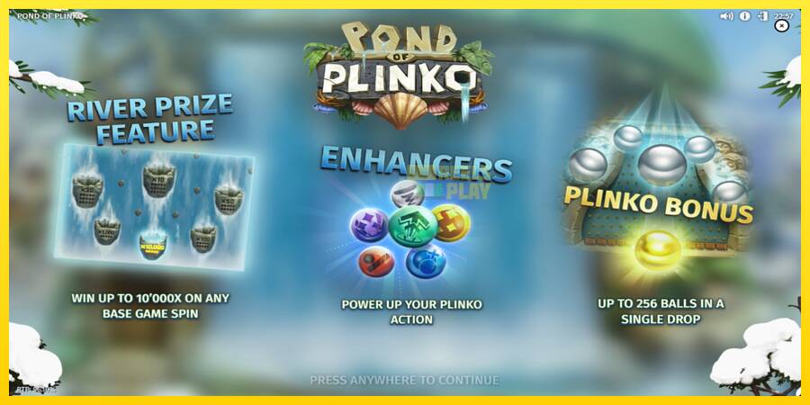 Сурет 2 ойын машинасы Pond of Plinko