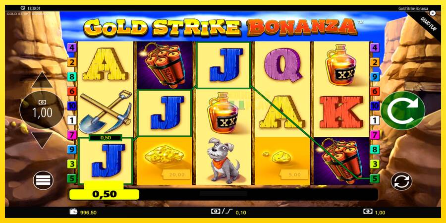 Сурет 2 ойын машинасы Gold Strike Bonanza