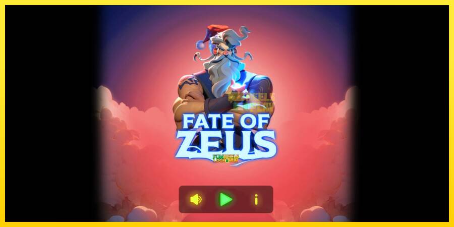 Сурет 1 ойын машинасы Fate of Zeus