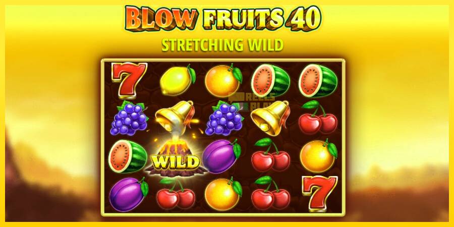 Сурет 5 ойын машинасы Blow Fruits 40