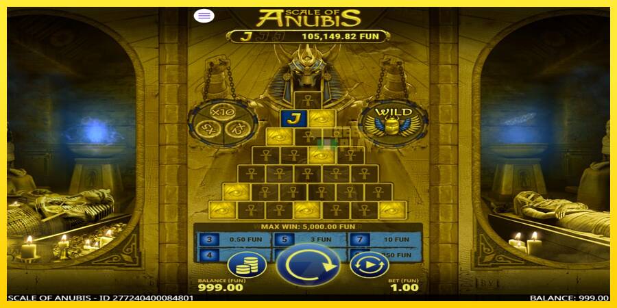 Сурет 2 ойын машинасы Scale of Anubis