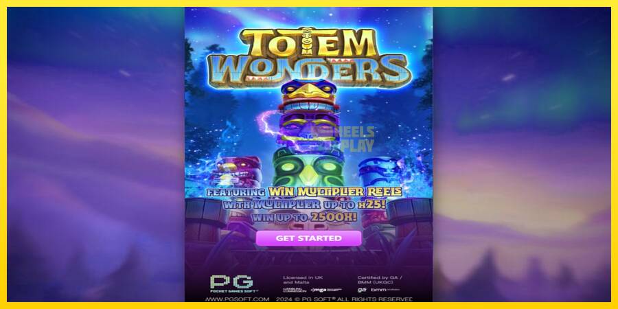 Сурет 1 ойын машинасы Totem Wonders