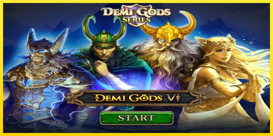 Сурет 1 ойын машинасы Demi Gods 6