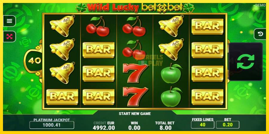 Сурет 2 ойын машинасы Wild Lucky Betebet