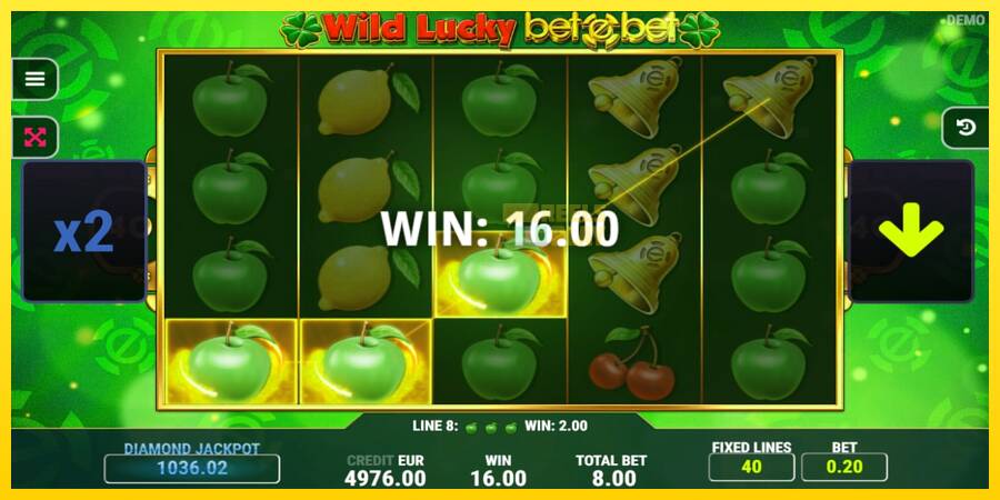 Сурет 3 ойын машинасы Wild Lucky Betebet