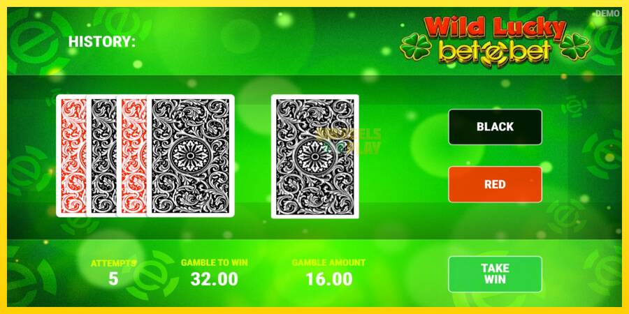 Сурет 4 ойын машинасы Wild Lucky Betebet