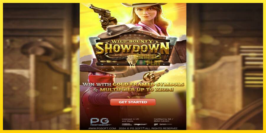 Сурет 1 ойын машинасы Wild Bounty Showdown