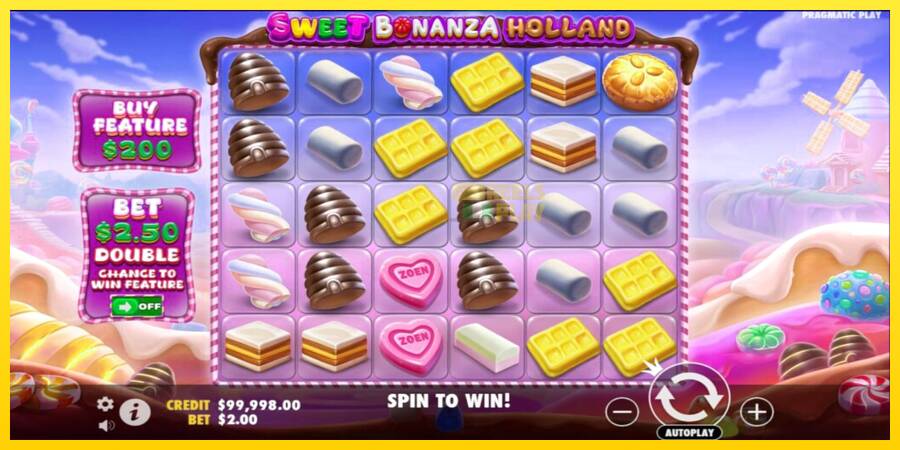 Сурет 1 ойын машинасы Sweet Bonanza Holland – Oranje Jackpot