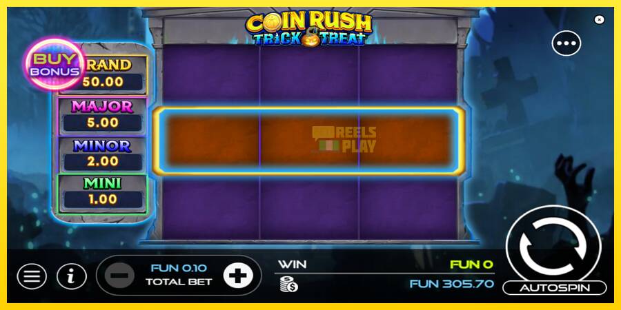 Сурет 2 ойын машинасы Coin Rush: Trick o Treat