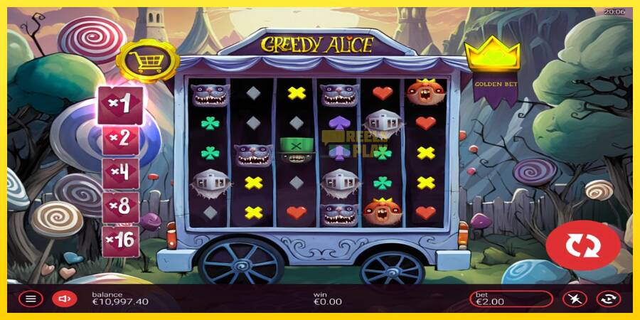 Сурет 2 ойын машинасы Greedy Alice