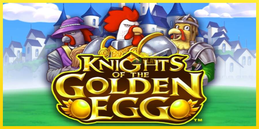 Сурет 1 ойын машинасы Knights of the Golden Egg