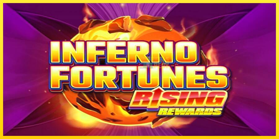 Сурет 1 ойын машинасы Inferno Fortunes: Rising Rewards