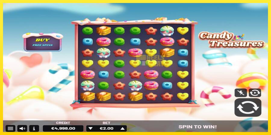 Сурет 2 ойын машинасы Candy Treasures