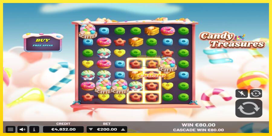 Сурет 3 ойын машинасы Candy Treasures