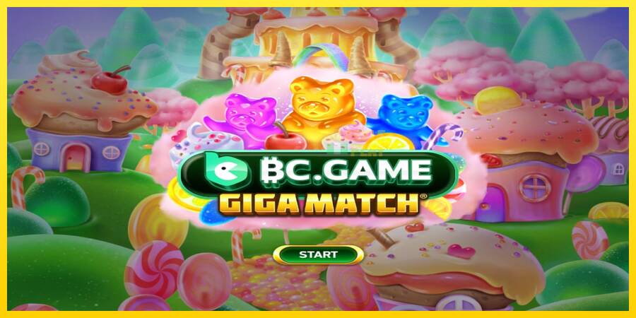 Сурет 1 ойын машинасы BC.Game Giga Match