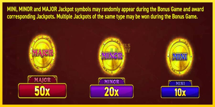 Сурет 5 ойын машинасы 30 Coins Halloween Jackpots