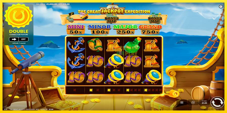 Сурет 1 ойын машинасы The Great Jackpot Expedition