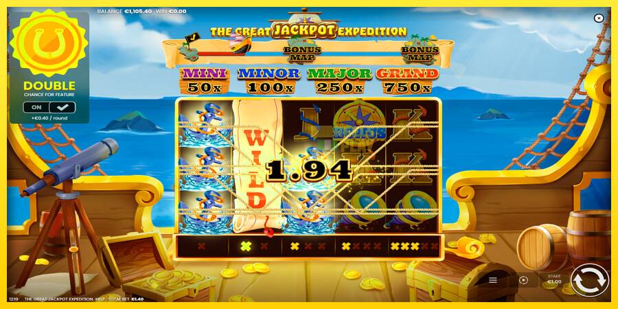 Сурет 5 ойын машинасы The Great Jackpot Expedition