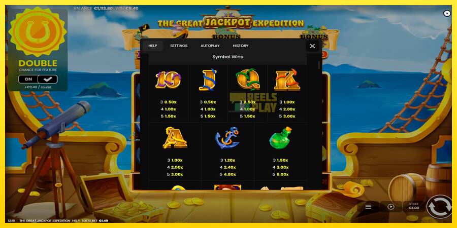 Сурет 6 ойын машинасы The Great Jackpot Expedition