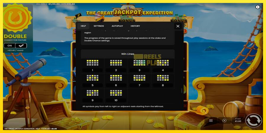 Сурет 7 ойын машинасы The Great Jackpot Expedition