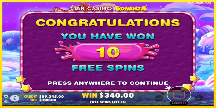 Сурет 4 ойын машинасы Starcasino Bonanza