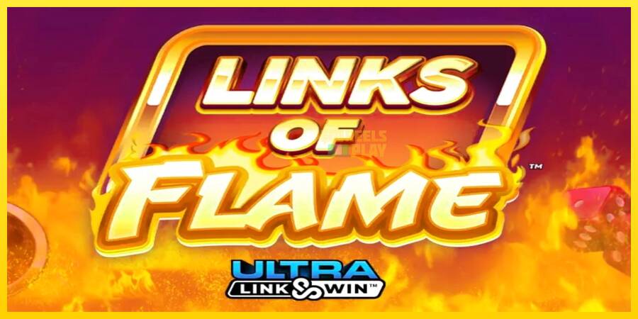 Сурет 1 ойын машинасы Links of Flame