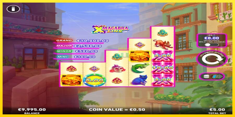 Сурет 2 ойын машинасы Macabra Linx PowerPlay Jackpot