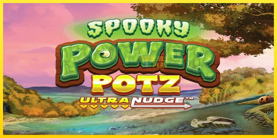 Сурет 1 ойын машинасы Spooky Power Potz Ultranudge