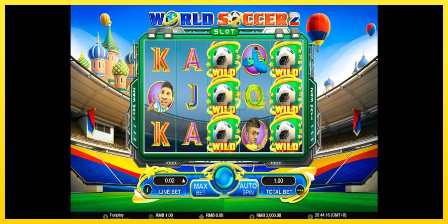 Сурет 1 ойын машинасы World Soccer Slot 2