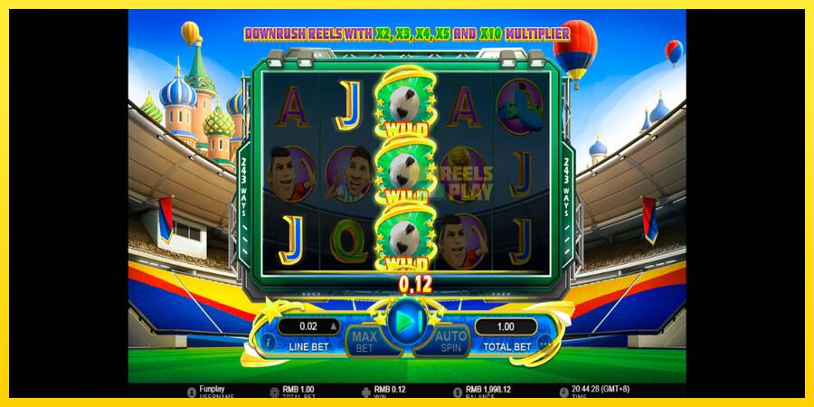 Сурет 2 ойын машинасы World Soccer Slot 2