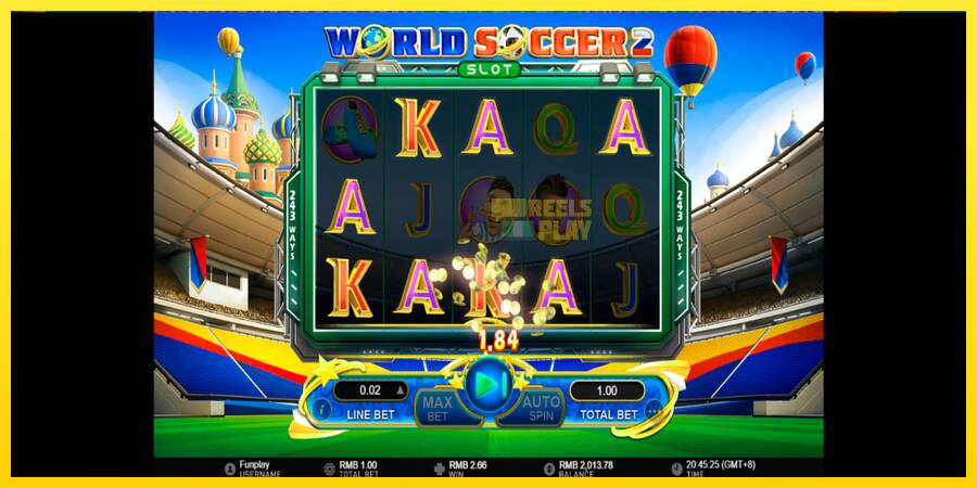 Сурет 5 ойын машинасы World Soccer Slot 2