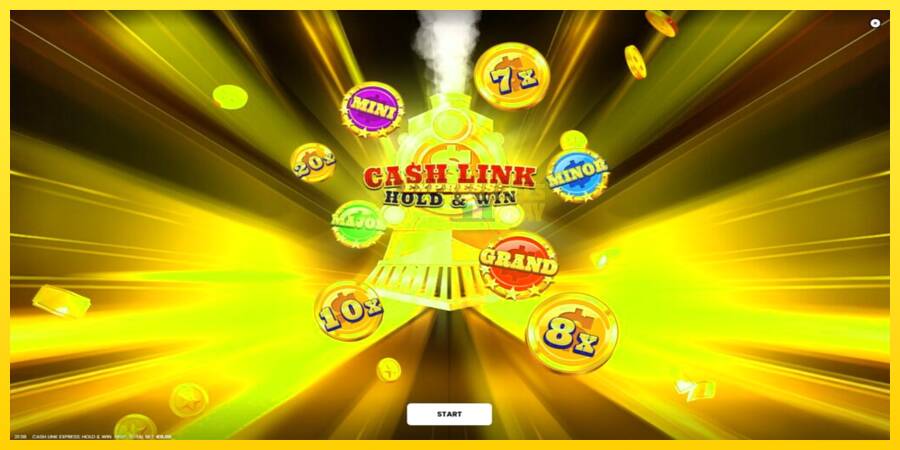 Сурет 1 ойын машинасы Cash Link Express: Hold & Win