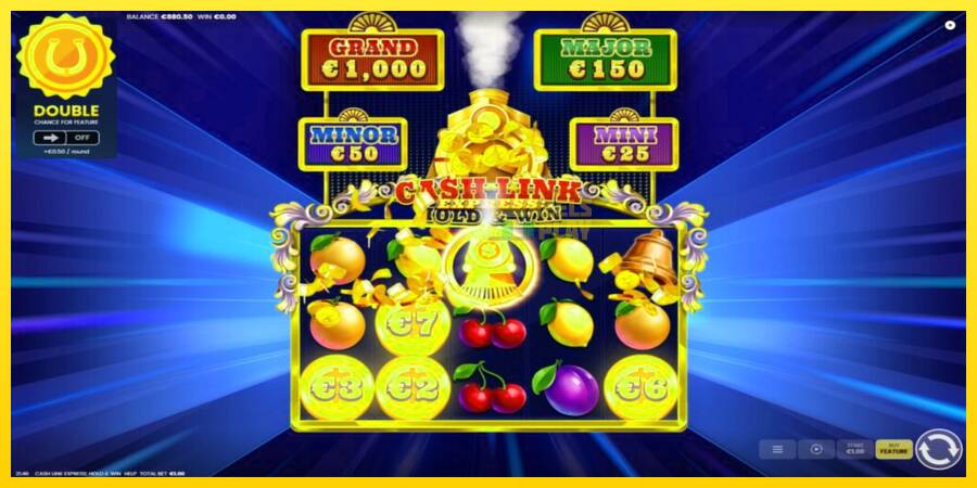 Сурет 4 ойын машинасы Cash Link Express: Hold & Win