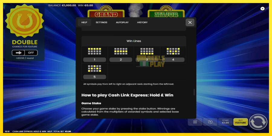 Сурет 7 ойын машинасы Cash Link Express: Hold & Win