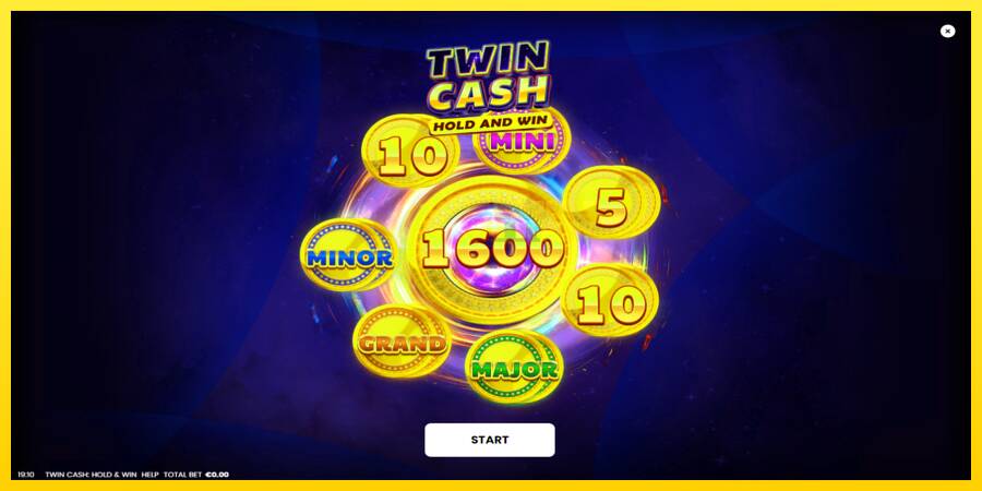 Сурет 1 ойын машинасы Twin Cash: Hold and Win