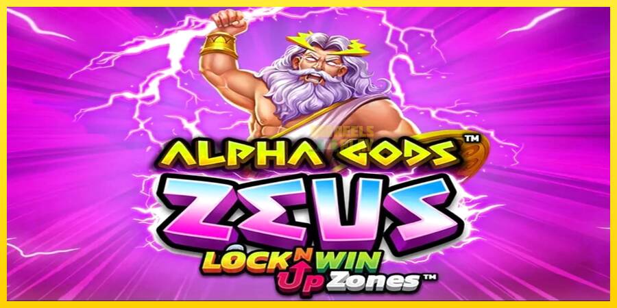 Сурет 1 ойын машинасы Alpha Gods: Zeus