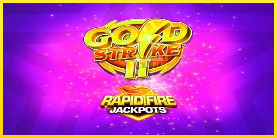 Сурет 1 ойын машинасы Gold Strike II Rapid Fire Jackpots