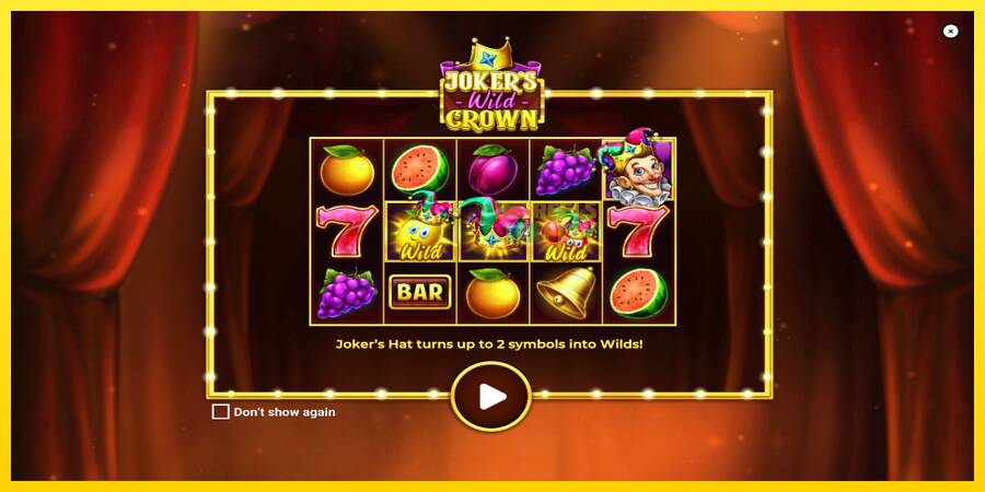 Сурет 4 ойын машинасы Jokers Wild Crown Diamond Treasures