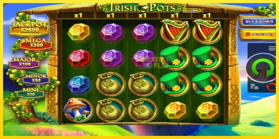 Сурет 1 ойын машинасы Irish Pots MultiMax