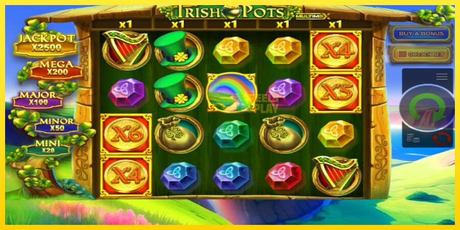 Сурет 2 ойын машинасы Irish Pots MultiMax