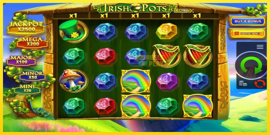 Сурет 3 ойын машинасы Irish Pots MultiMax