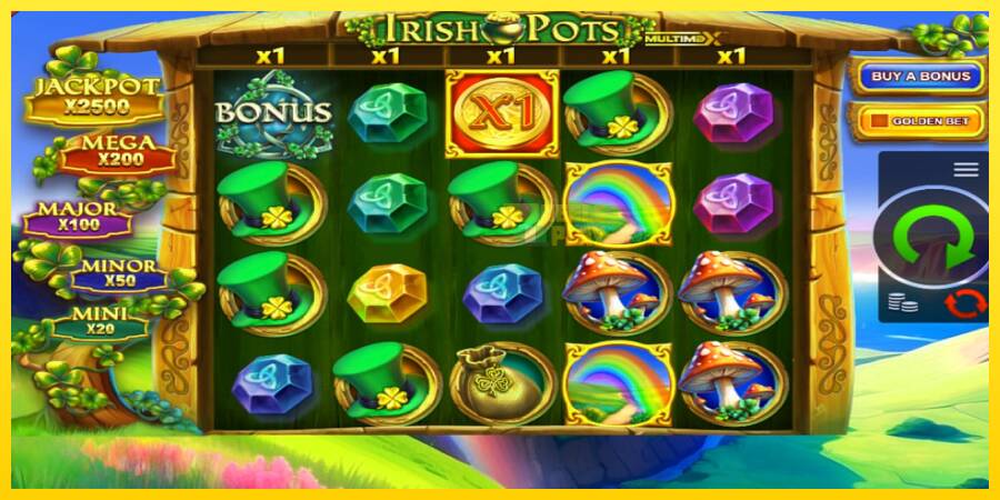 Сурет 4 ойын машинасы Irish Pots MultiMax