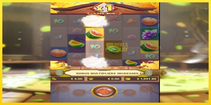 Сурет 2 ойын машинасы Fruit Ninja Fury