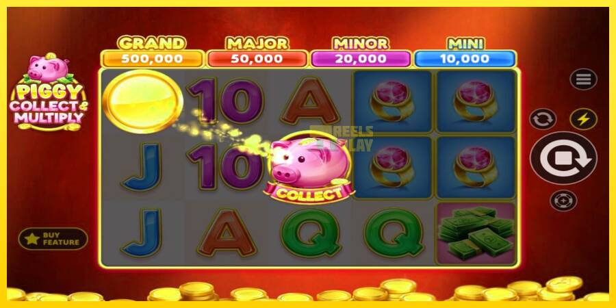 Сурет 2 ойын машинасы Piggy Collect & Multiply