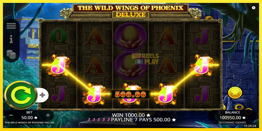 Сурет 4 ойын машинасы The Wild Wings of Phoenix Deluxe