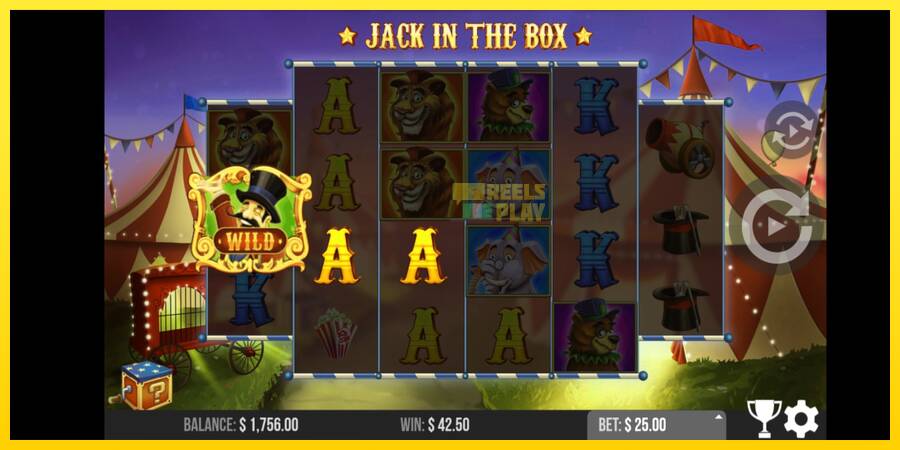 Сурет 3 ойын машинасы Jack in the Box