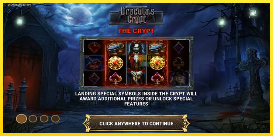 Сурет 1 ойын машинасы Draculas Crypt