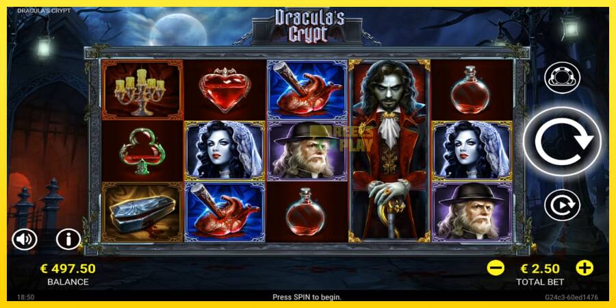 Сурет 2 ойын машинасы Draculas Crypt